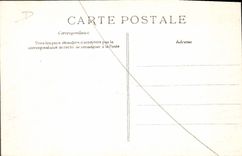 CPA Paris Crue de la Seine 29 janvier 1910 Gare Saint-Lazare Pompes d'epuisement