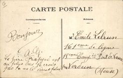CPA Attelage Un porte bonheur La pompe a merde TOP