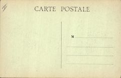 CPA Le rire du Morvan Machine agricole