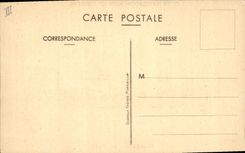 VINTAGE POSTCARD Boat Mixed Steamer Co of Navigation Co Touache El Biar