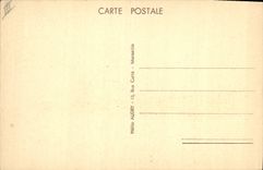 CPA Bateau Paquebot Cie de Navigation mixte Cie Touache El Biar