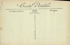 VINTAGE POSTCARD Boat Steamer Spain of the Transatlantic General Co