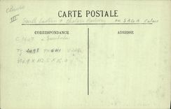 CPA Bateau Paquebot Calais L'Express au quai de la Gare Maritime 