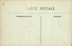 CPA Bateau Paquebot Poste Espagne Compagnie Generale Transatlantique 