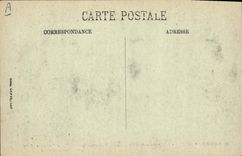 VINTAGE POSTCARD Boat Saint-Nazaire Steamer Spain of the Transatlantic General Co