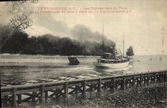 CPA Bateau Paquebot Le Pouliguen Emile Solacroup