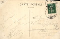 CPA Bateau Paquebot Le Pouliguen Emile Solacroup