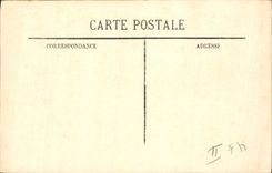 VINTAGE POSTCARD Boat Steamer General society of the Maritime transport Spain