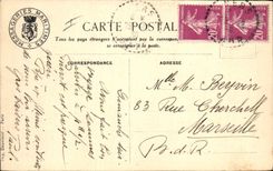 CPA Bateau Paquebot Messageries Maritimes Explorateur Grandidier Le fumoir des 1eres classes Tabac 