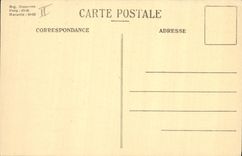 La sociedad general del vapor del barco de la POSTAL de la VENDIMIA del transporte marítimo tiene vapor Marsella la Florida