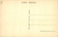 CPA Bateau Paquebot Cie de Navigation mixte Cie Touache El Biar