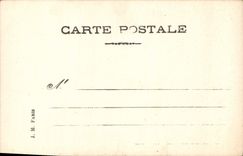 CPA Fantaisie Femme Colin Passe