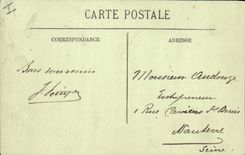 CPA Maillot de Bain Folklore Femme Reverie 