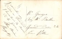 CPA Maillot de Bain Folklore Femme 