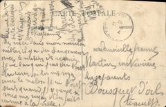 CPA Ours Paris Inondations de janvier 1910 L'ours blanc