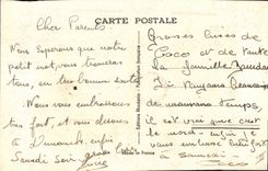 CPA Ours Heureusement que tu as la peau dure