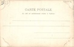 CPA Ours Pyrenees Chasseur d'ours Vallee d'Ossau Chasse