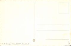 VINTAGE POSTCARD Fantasy Illustrator Bethlemn Christ Lamb Cow