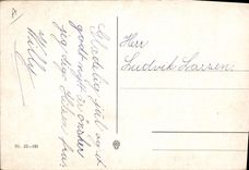 CPA Fantaisie Illustrateur Femme