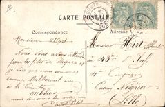 CPA Fantaisie Illustrateur Souvenir de 70 Souvenir de 69