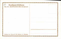 CPA Fantaisie Illustrateur Kreidolf Femme