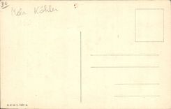 CPA Fantaisie Illustrateur mela Kohler Femme Anges Ange