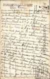 CPA Militaria Les suites d'une indigestion de fayots 
