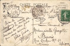 CPA Militaria Un sale tour 