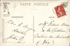 CPA Militaria Aux polochons