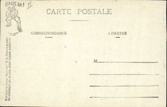 CPA Militaria Aux polochons