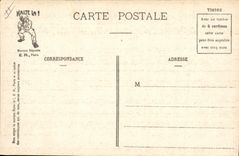 CPA Militaria La valise de la classe