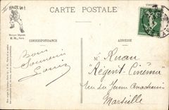 CPA Militaria Au theatre
