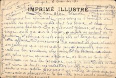 CPA Militaria Emprunt national 6% 1920 