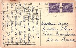 CPA Militaria Il veille Souscrivez Emprunt Marin