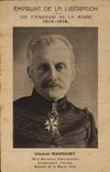 CPA Militaria Emprunt de la liberation General Maunoury 