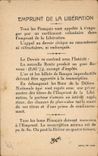 CPA Militaria Emprunt de la liberation General Mangin 
