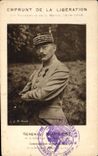 VINTAGE POSTCARD Militaria General Loan of the release Humbert