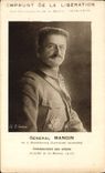 CPA Militaria Emprunt de la liberation General Mangin