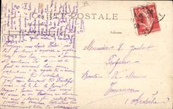 CPA Folklore La moisson