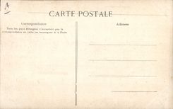 CPA Folklore Boire et deboire 