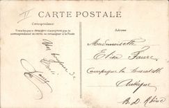 CPA Folklore L'heure de la soupe 