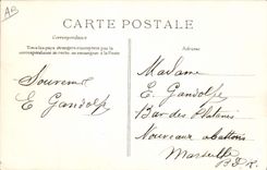 CPA Folklore Le dejeuner des poules 