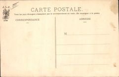 CPA Folklore Le propos galant