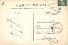 CPA Folklore La vie au grand air Le passage difficile