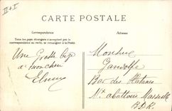 CPA Folklore Le chemin du village 