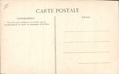 CPA Folklore La fin du jour 