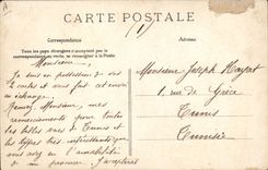 CPA Folklore Quel malheur !