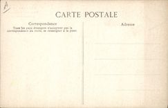 CPA Folklore Voyante