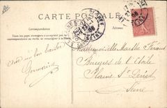 CPA Folklore Une louee de servantes