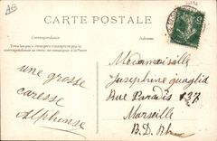 CPA Folklore La moisson